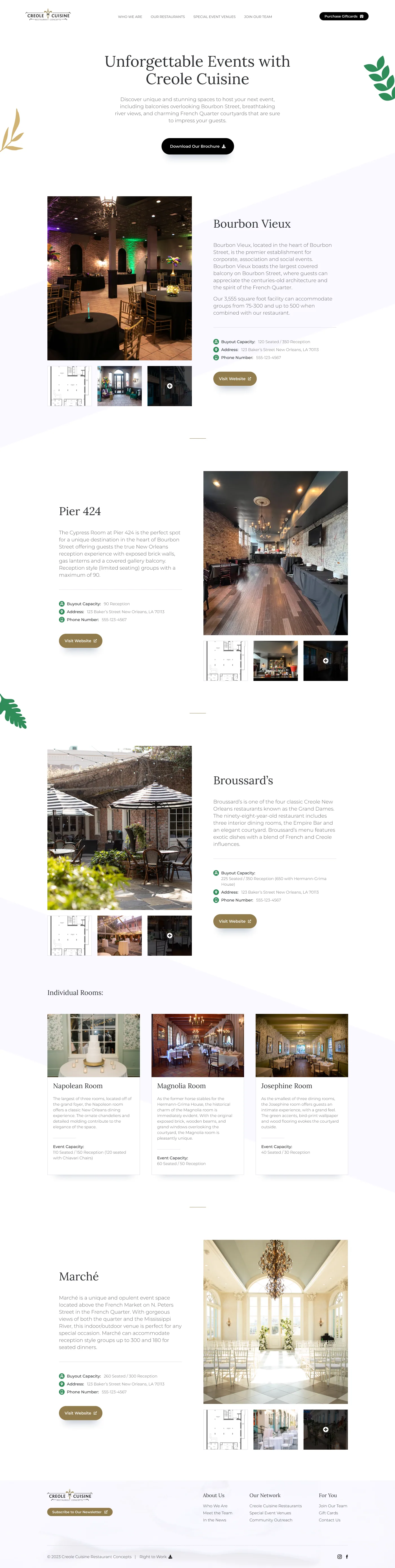Special Event Venues
